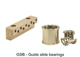 GSB Guide Slide Bearings